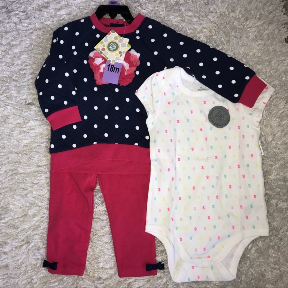 18M Circo- Little Me set